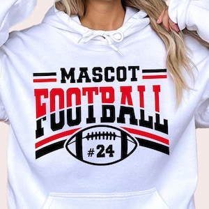 Football Team Template Svg Png, Football Team Logo, Football Shirt Design, Football Svg, Team Template, Team Shirt Design, Cricut Cut File