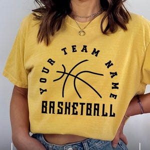 Basketball SVG PNG, Mascot Template svg, Basketball Team Template svg, Your Team svg, Basketball Mascot, Basketball Team Shirt, Personalized