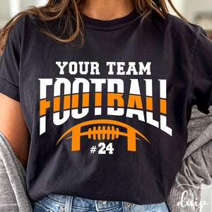 Football Team Template Svg Png, Football Team Logo, Football Shirt Design, Football Svg, Team Template, Team Shirt Design, Cricut Cut File