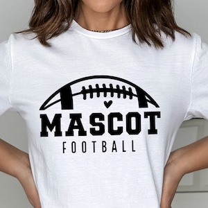Football Team Template SVG PNG, Football svg, Football Template svg, Your Team svg, Football Mascot, Football Team Shirt, Personalized svg