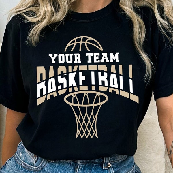 Your Basketball Team SVG, Basketball Team Template, SVG PNG,Basketball Shirt svg,Team svg,Basketball Team Shirt,Cricut Cut Files,Sublimation