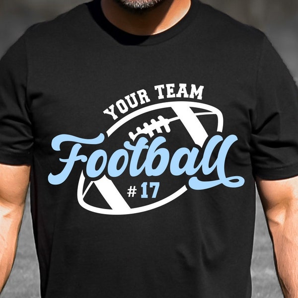 Your Football Team SVG, Football Team Template, SVG PNG,Football Shirt svg,Team svg,Football Team Shirt,Cricut Cut Files,Sublimation