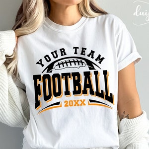 Football Team Template Svg Png, Football Team Logo, Football Shirt Design, Football Svg, Team Template, Team Shirt Design, Cricut Cut File
