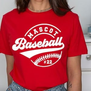Baseball Template SVG PNG, Mascot Template svg, Baseball Team svg, Your Team svg, Baseball Mascot, Baseball Team Shirt, Personalized svg
