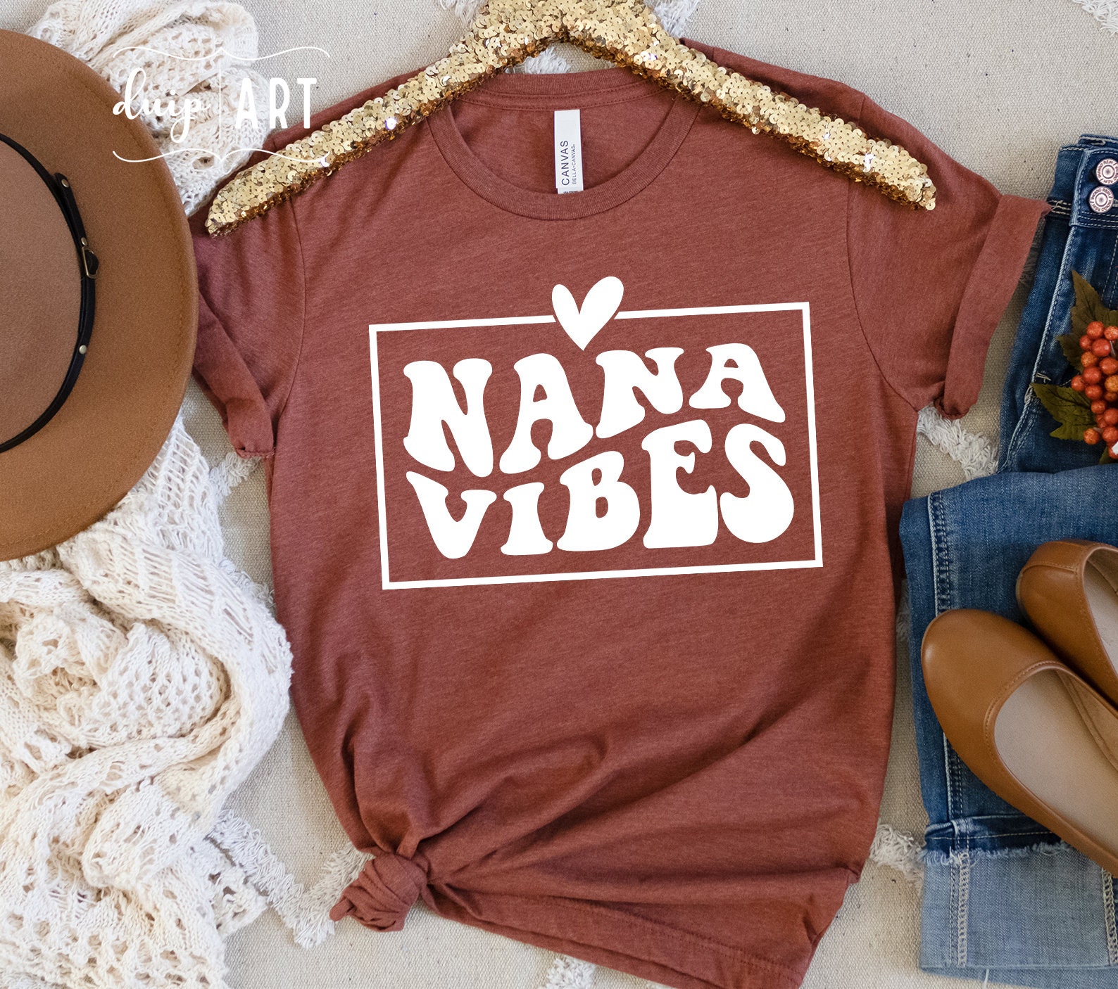 Nana Vibes SVG, Nana svg, Nana Life Svg, Nana Mode Svg,Mother's Day Svg,Girl Nana Svg, Boy Nana Svg,Best Nana svg, Cricut svg,Loved Nana SVG