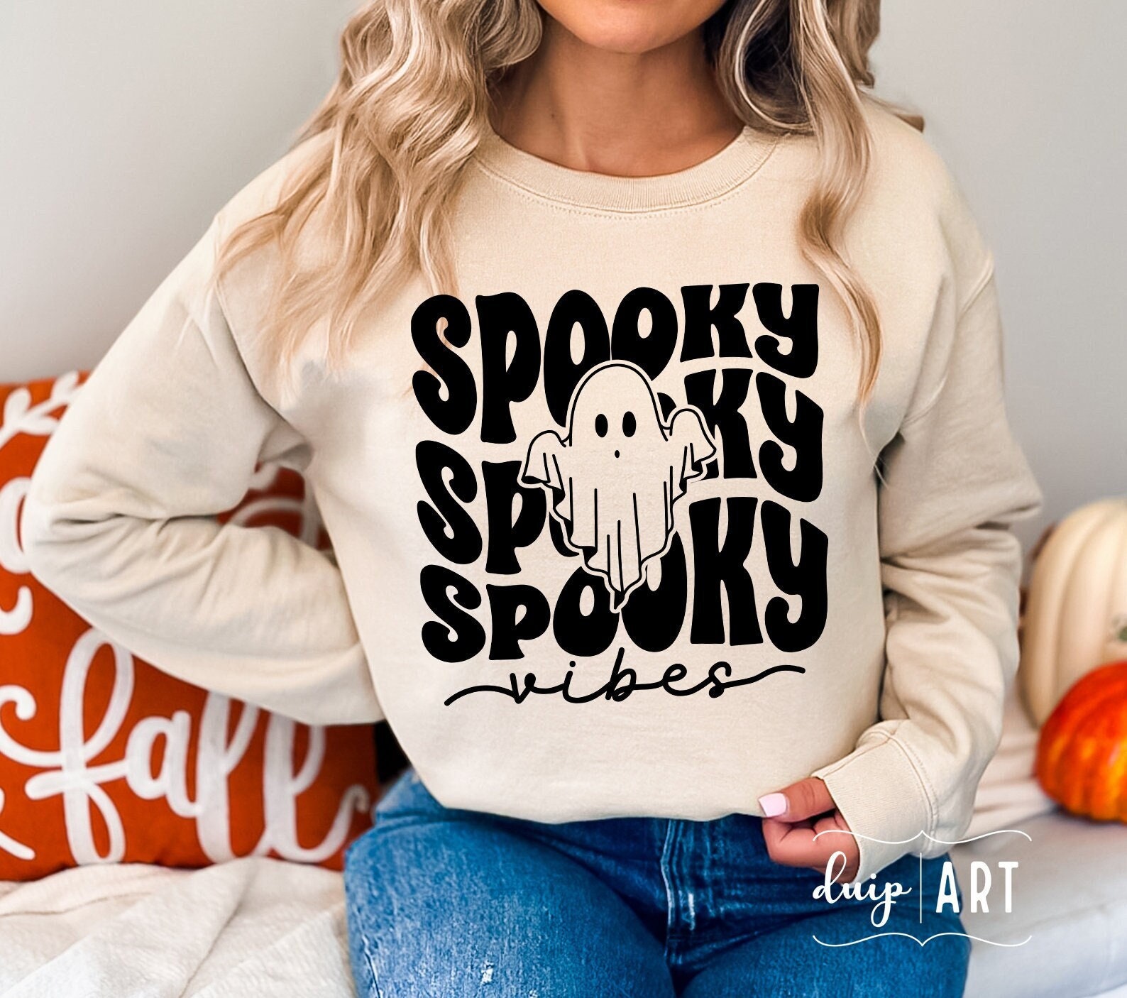 Halloween Vibes T-shirt Design Graphic by Design Empire · Creative