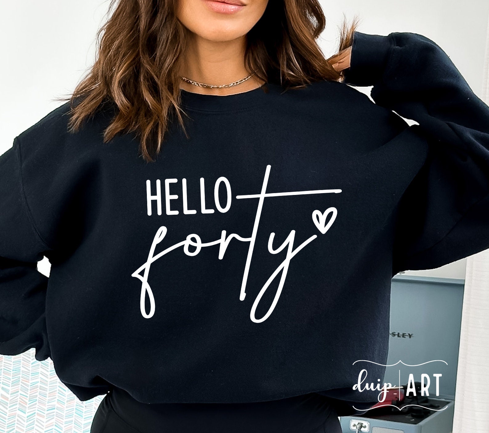 Hello Forty SVG PNG Hello 40 Svg 40th Birthday Svg 40 Years - Etsy