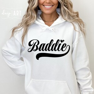 Baddie SVG, freche Shirt-Design, Cricut geschnitten Dateien (digitaler Download) Bild 3