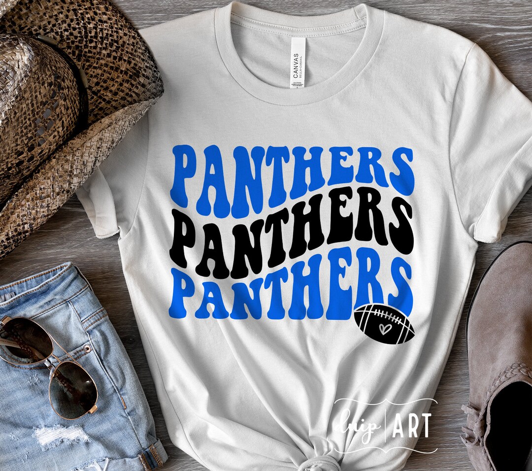 Stacked Panthers Svgpanthers Mascot Svgpanthers School Team - Etsy