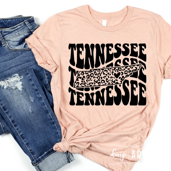 Stacked Tennessee SVG,Leopard Tennessee svg,Tennessee svg,Tennessee State,Tennessee Leopard Map,RetroTennessee svg,Tennessee Love svg,Cricut