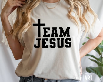Team Jesus SVG,Christian Shirt svg,Bible Quote svg,Religious svg,Cricut svg,Bible Verse svg, Faith svg,Christian svg,Jesus svg,Scripture svg