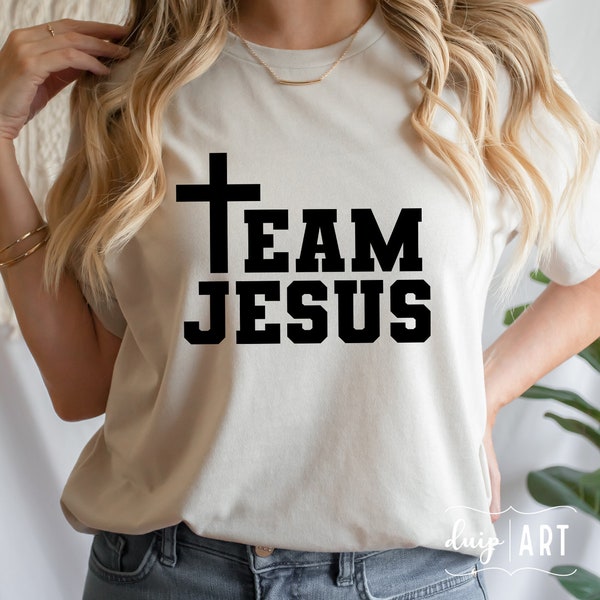 Team Jesus SVG,Christian Shirt svg,Bible Quote svg,Religious svg,Cricut svg,Bible Verse svg, Faith svg,Christian svg,Jesus svg,Scripture svg