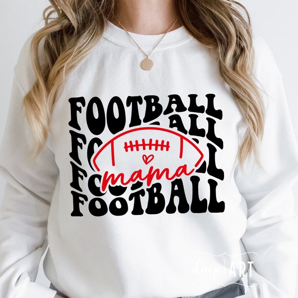 Football Mama SVG, Mama Sport svg, Football Mama Shirt, Cricut svg,Cheerleader svg,Football Mom Life, Football svg, Football Cheer svg