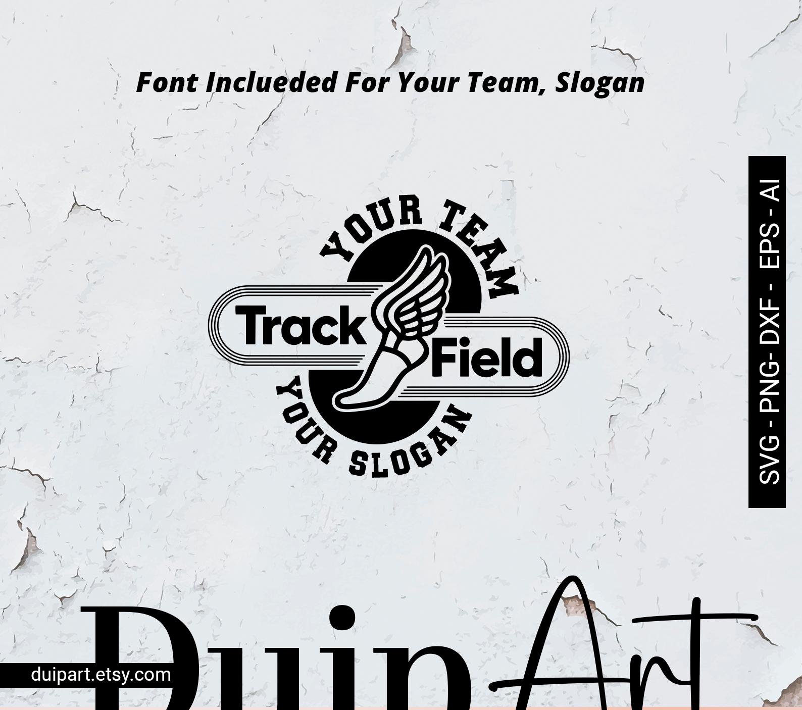 Track Design Svg Track Logo Svg