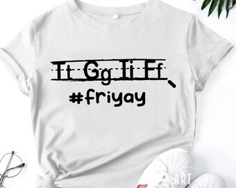 TGIF Friyay SVG, design per il ritorno a scuola degli insegnanti (download digitale)