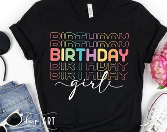 Birthday Girl SVG, Birthday Queen,Birthday Princess,Happy Birthday to me,It's My Birthday Svg, Birthday svg,Stacked Birthday Girl,Cricut svg