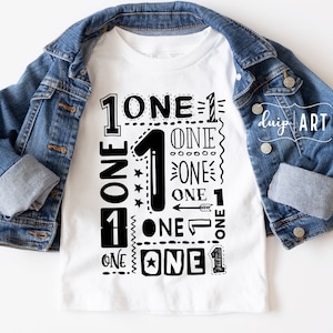 1st Birthday SVG,I am 1 svg,1 One Collage svg,Boy birthday svg,Girl birthday svg,One Year Old Saying,Cricut,Birthday Quote,My First birthday