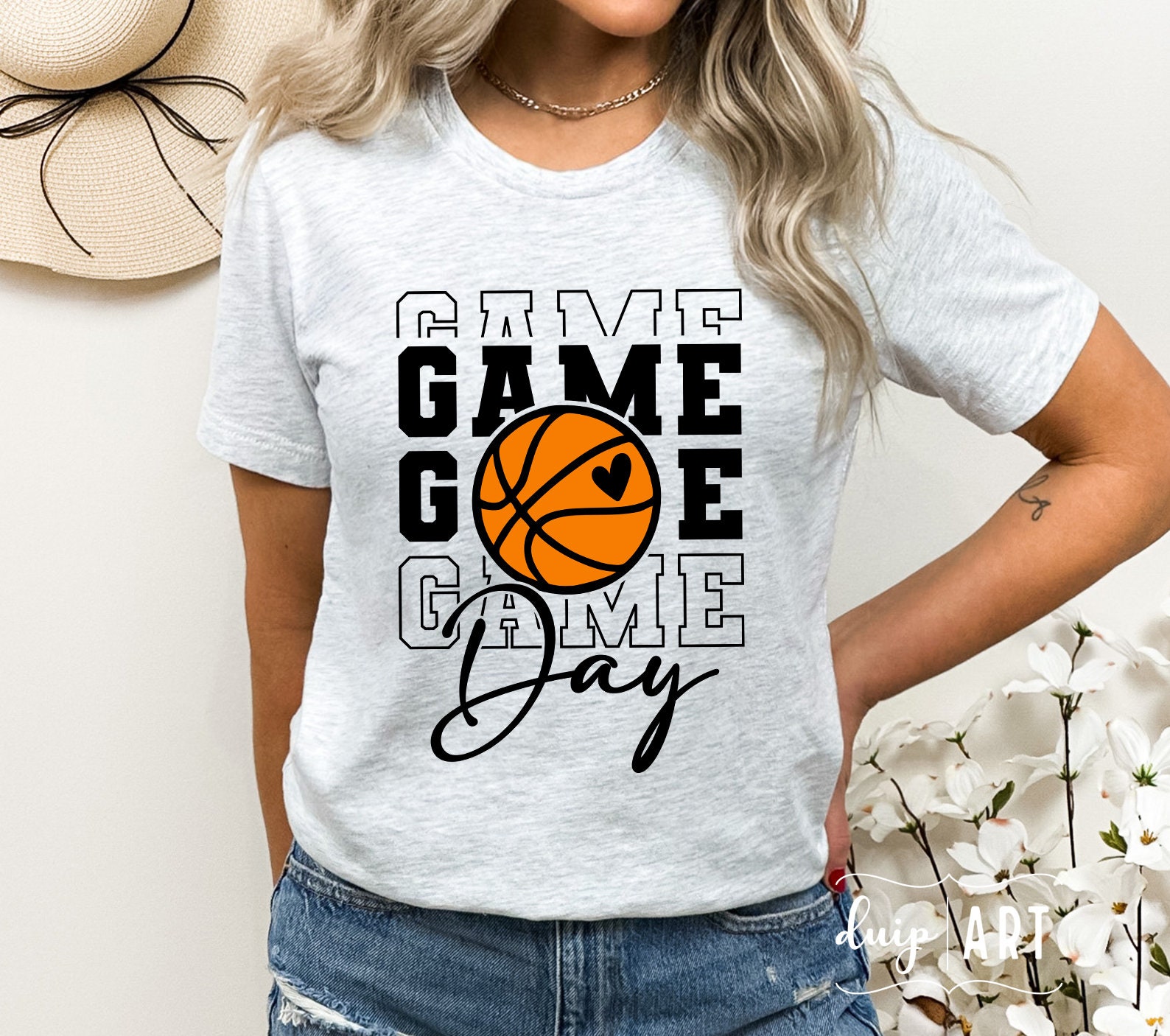 REAL Women Follow College Basketball T-Shirts Design
