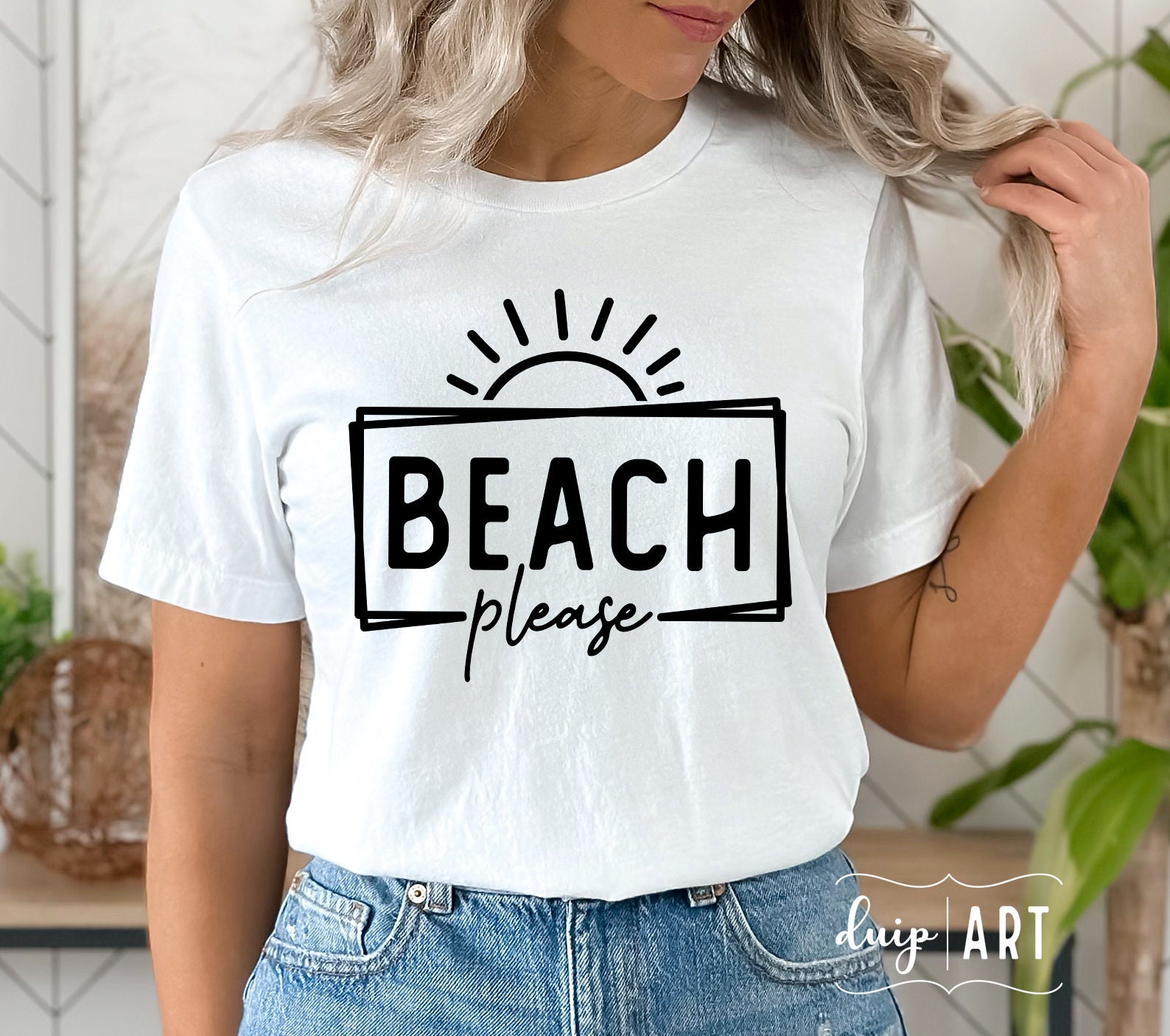 Beach Please SVG PNG Beach Svg Hello Summer Svg Trip Svg - Etsy