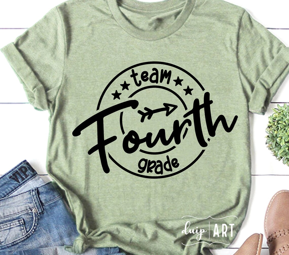 Team Grade Bundle SVG Back to School Bundle First Day of - Etsy