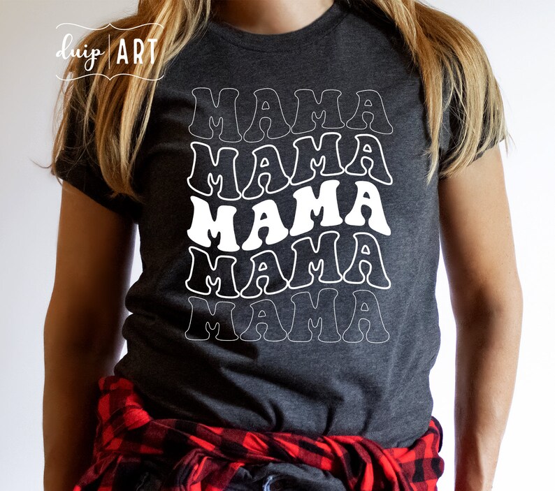 Mama Svg Leopard Mama SVG Stacked Mama Svg Retro Mama - Etsy