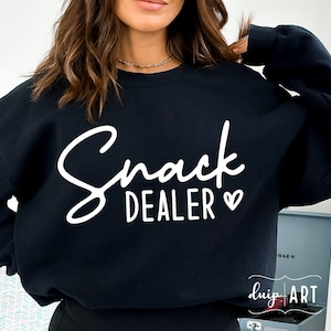 Snack Dealer SVG PNG, Mom Life svg, Funny Mom svg, Mama Life svg, Blessed Mama svg, Mother&#39;s Day svg, Mom Shirt svg, Mom Sublimation png