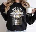 Volleyball SVG PNG, Mascot Template svg, Volleyball Team Template svg, Your Team svg, Volleyball Mascot, Volleyball Team Shirt, Personalized