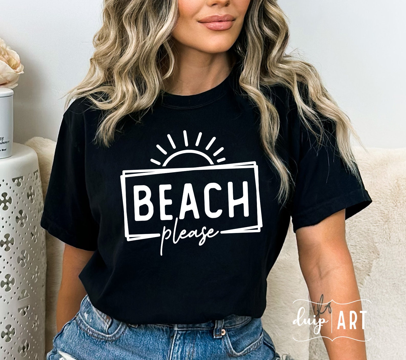 Beach Please SVG PNG Beach Svg Hello Summer Svg Trip Svg - Etsy