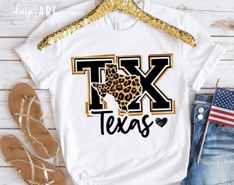 Texas Leopard SVG, Texas Leopard SVG, Texas SVG, Leopard SVG, Texas carte SVG, Texas Love SVG, Cricut SVG, Heart SVG, Texas My Home, Texas Girl Shirt