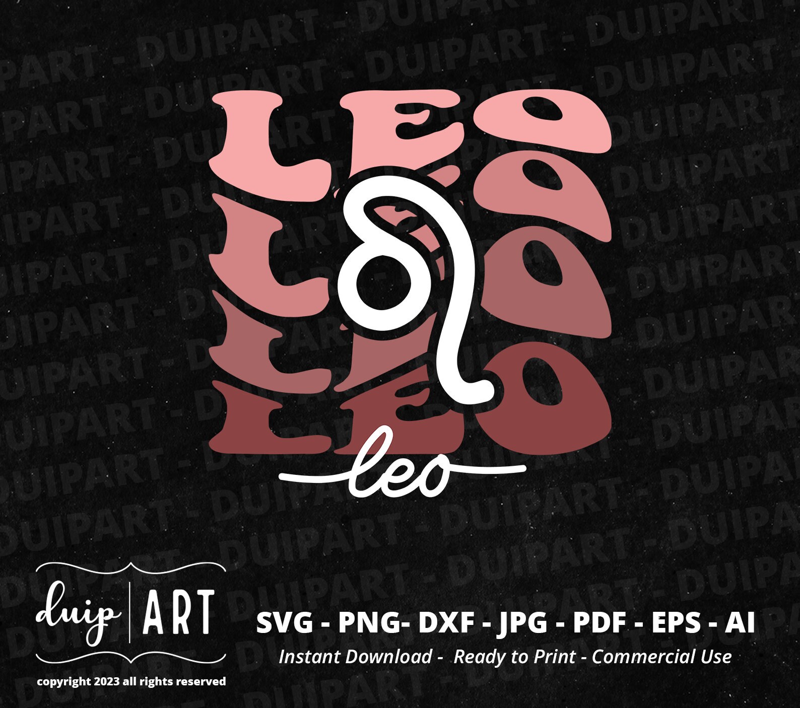 Leo SVG PNG, Stacked Leo Svg, Horoscope Shirt, Zodiac Svg, Leo Symbol ...