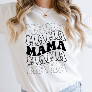 Mama svg, Leopard Mama SVG, Stacked Mama svg, Retro Mama svg,Boho Mama svg, Mama Mode svg, Blessed Mama svg,Mama life svg, Best Mama svg