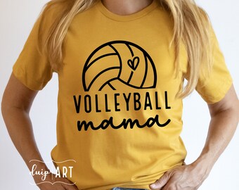 Volleyball Mama SVG, Gameday Vibes, Cricut (Digital Download)