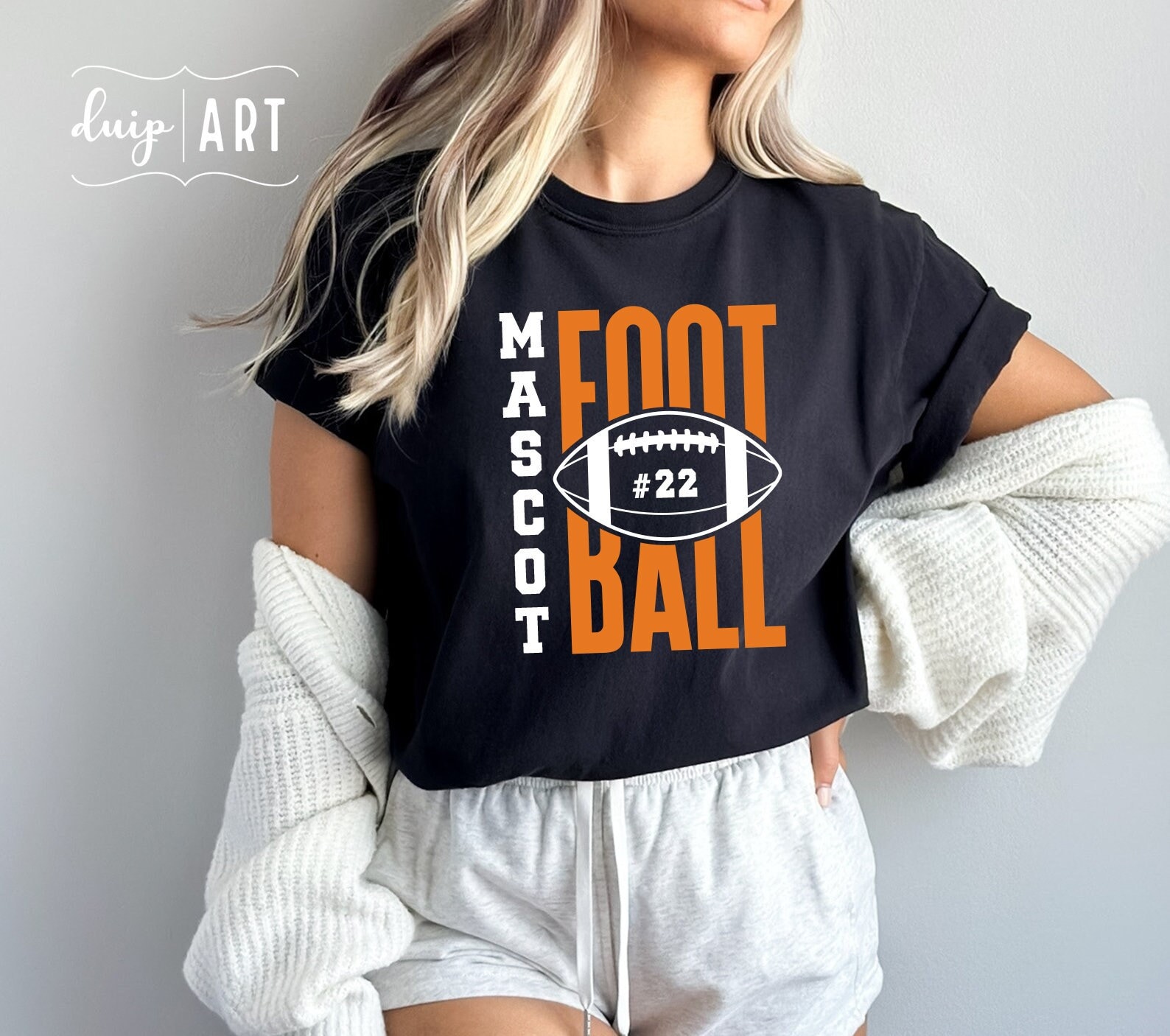Football Svg Png, Football Team Logo, Football Shirt Design, Football Team Template Svg, Team Template, Team Shirt Design, Cricut Cut File