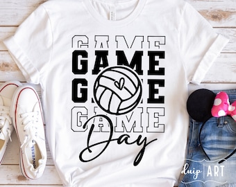 Game Day SVG,Volleyball Life svg,Game Day Vibes svg,Volleyball Cheer svg,Volleyball Shirt,Cricut svg,Volleyball Girl,Mama svg,Volleyball svg