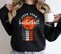 Basketball SVG PNG, Mascot Template svg, Basketball Team Template svg, Your Team svg, Basketball Mascot, Basketball Team Shirt, Personalized