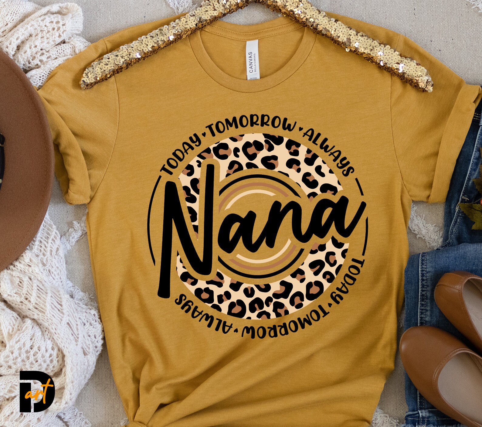 Leopard Nana SVG, Mother's Day Gift (digital Download) - Etsy