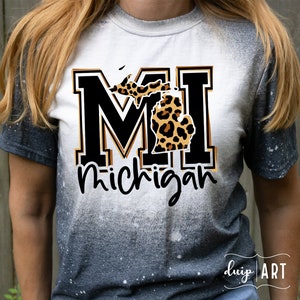 MI Leoparden svg, MI Leoparden svg, MI Leoparden svg, MI Leoparden svg,Michigan Karte svg,Michigan Liebe svg, Cricut svg, Herz svg,Michigan Mädchen-Hemd