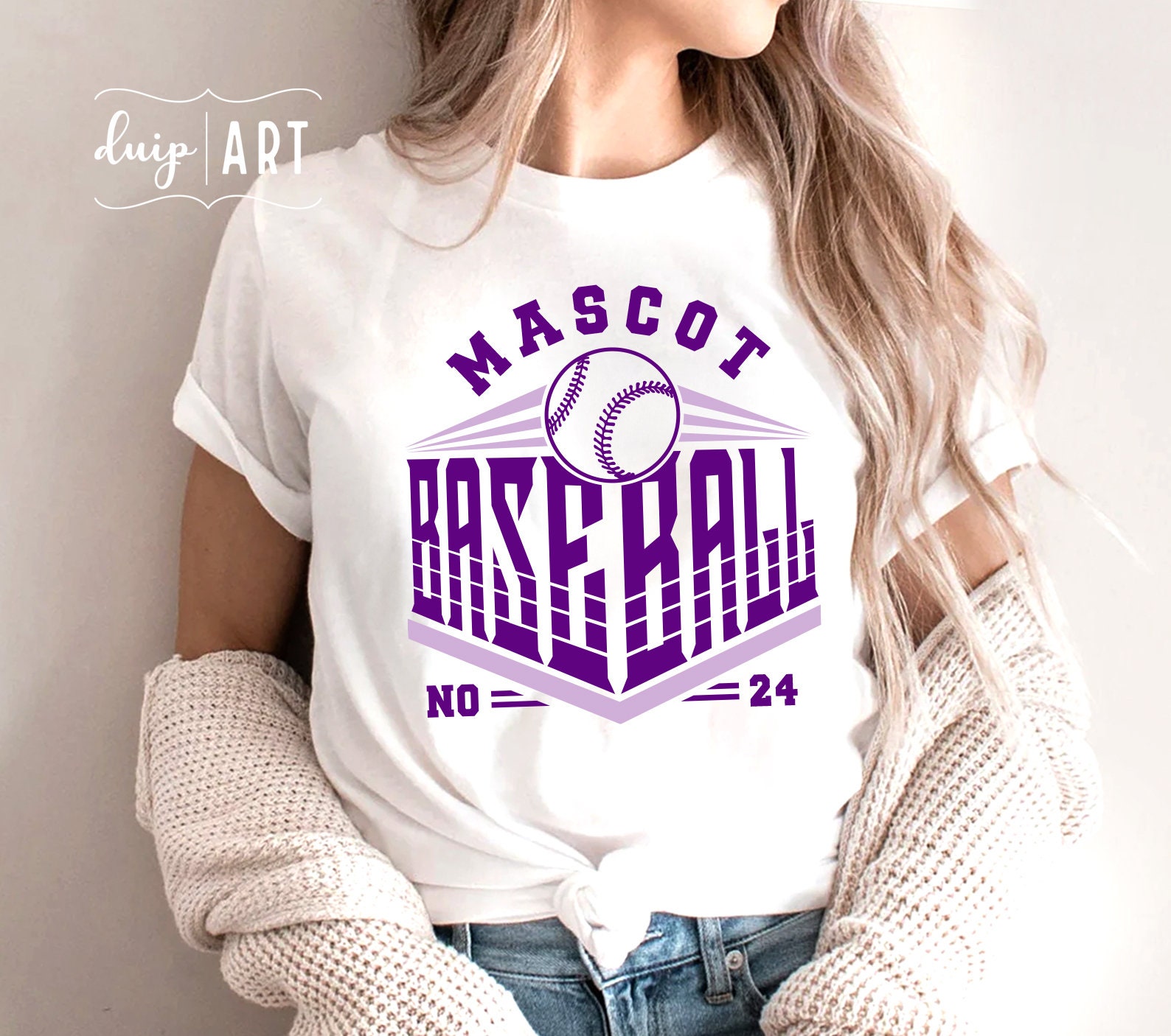 Baseball Team SVG Template, Personalized Shirt Design (digital Download