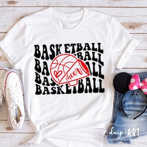 Basketball Cheer SVG, Mama Megaphone Design (Digital Download)