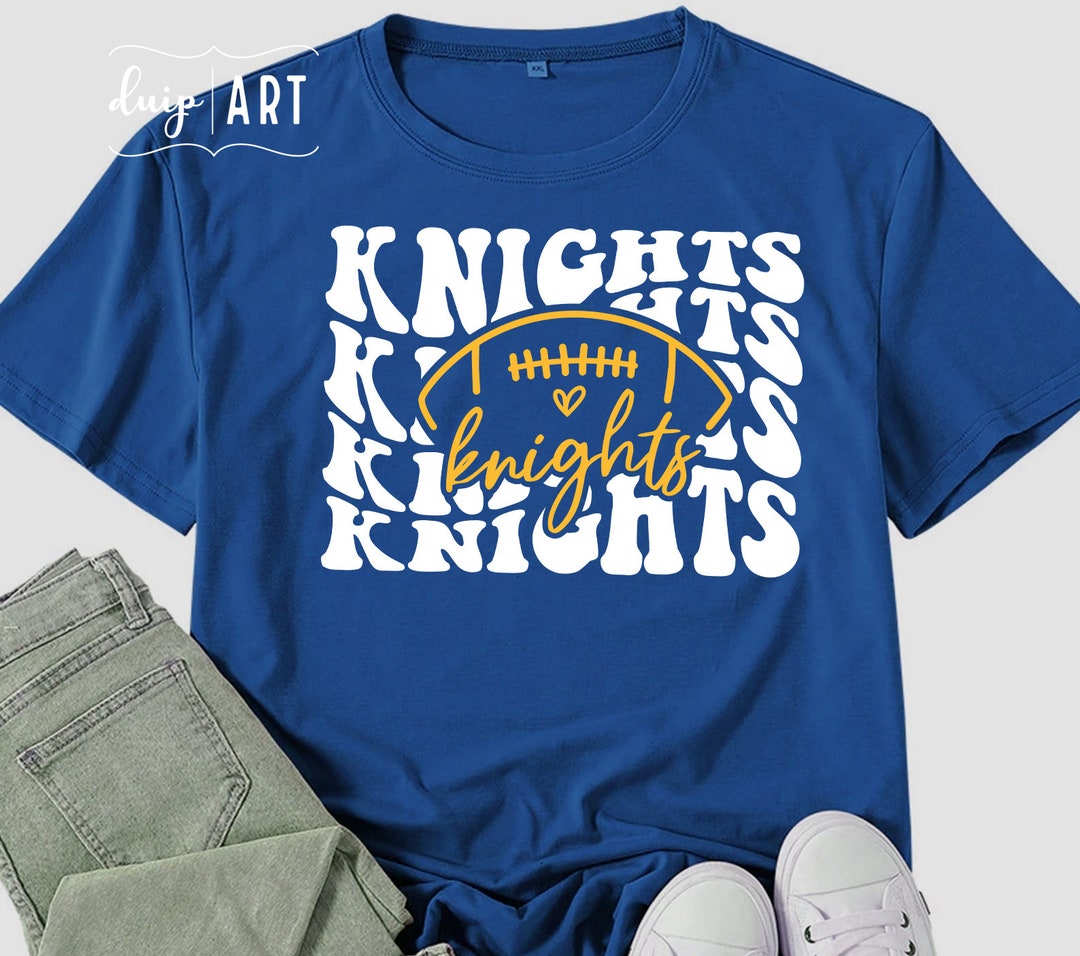 Knights Svgknights Mascot Svgknights Football School Team - Etsy