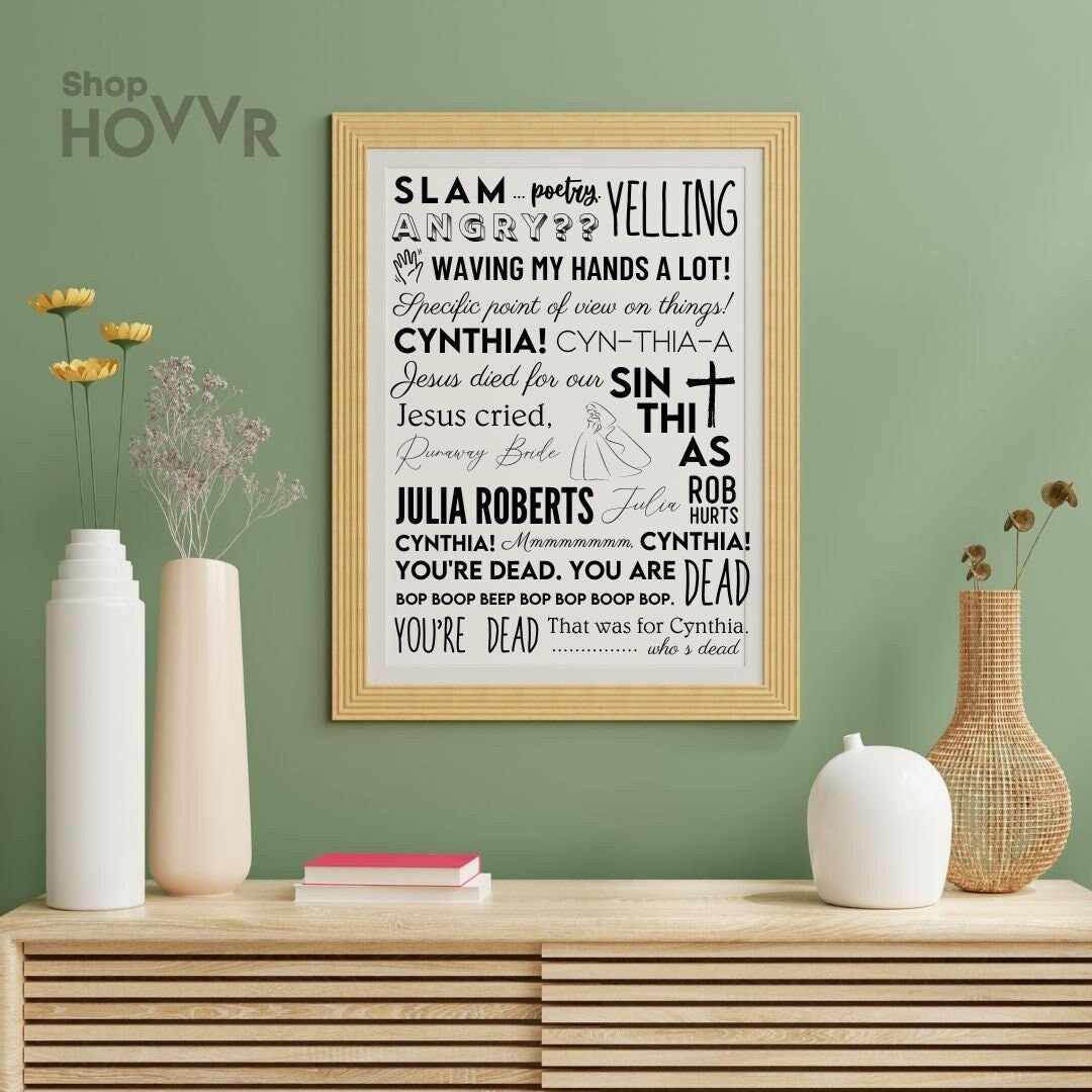 22 Jump Street Movie Poster | DIGITAL DOWNLOAD | PNG File | Downloadable  Poster | Slam Poetry Quotes | Jonah Hill | Channing Tatum - Etsy Israel, image size:1080x1080