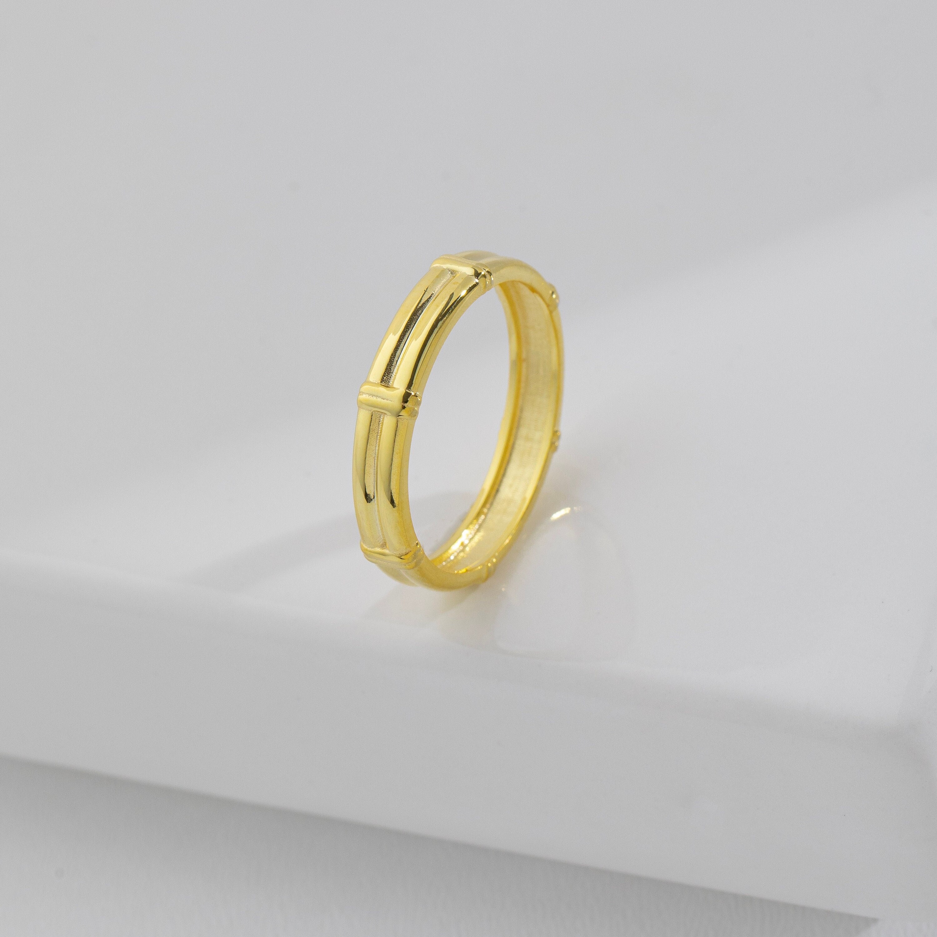 Herringbone Snake Chain Ring Women, Gold Plated Stainless Steel Statement  Jewelry - AliExpress