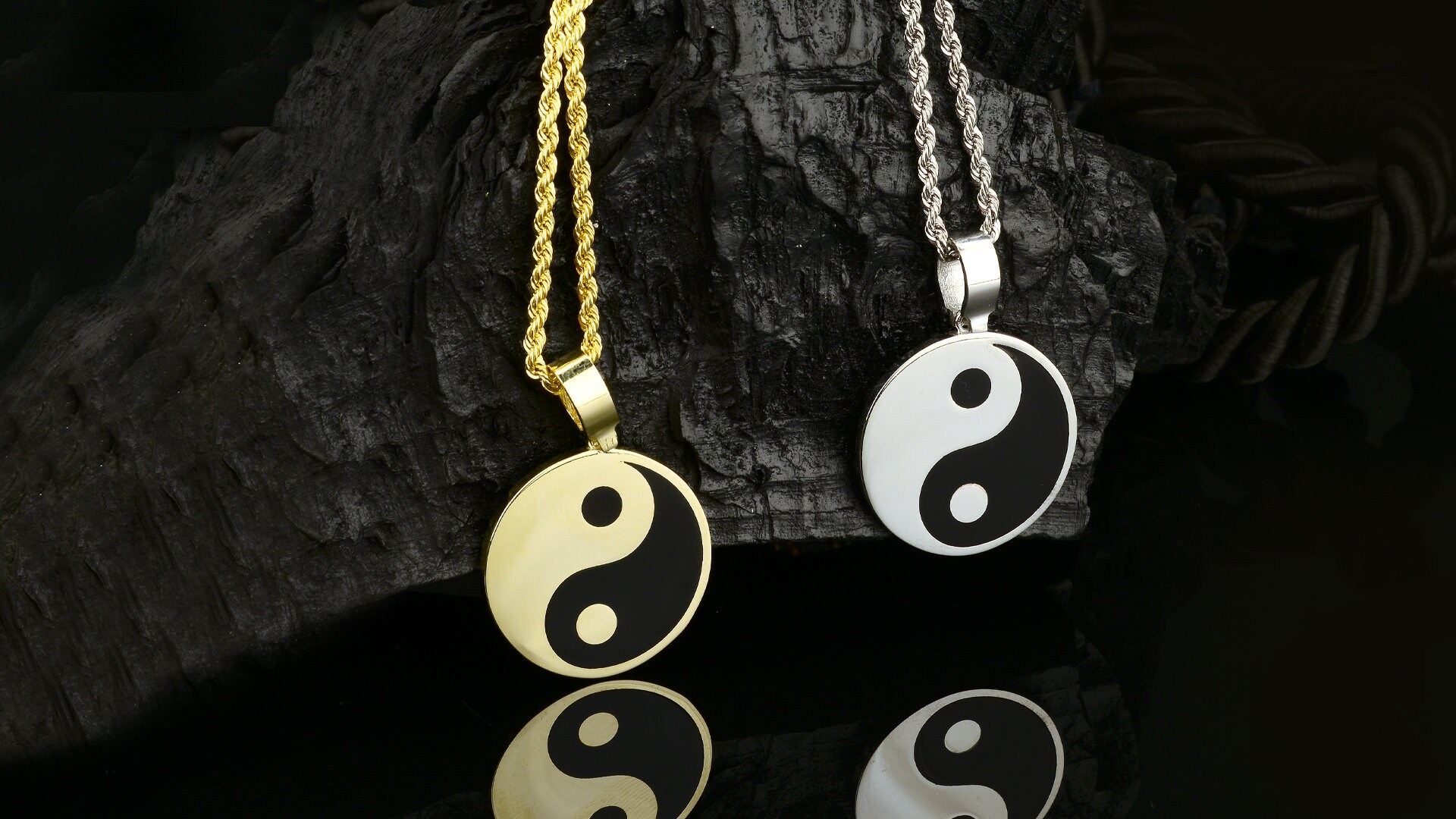 Mens Gold Necklace - Etsy Hong Kong