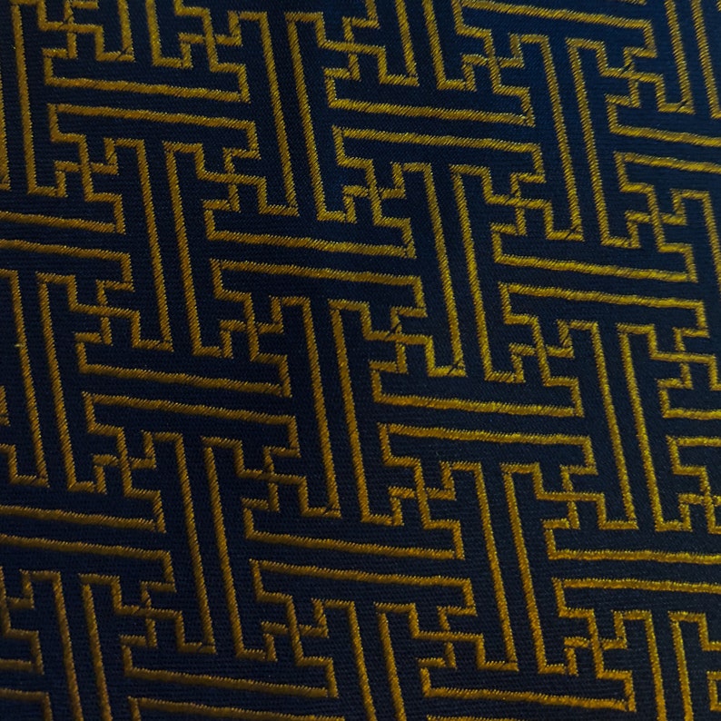Japanese Interlocking Keys Silk Tie - Multiple Colors - Etsy Canada