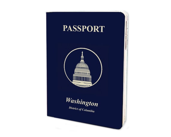 Passport to Washington DC - Etsy
