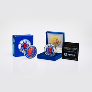 The Official Rangers Football Club Coin