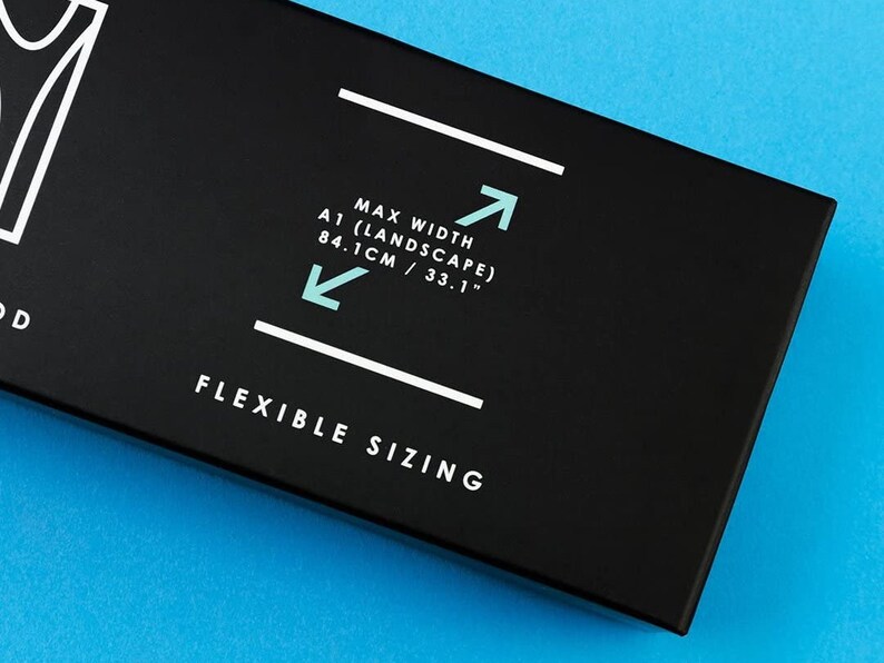 Poster Hanger Poster Hanger Scratch Map Frame A1 Poster Hanger