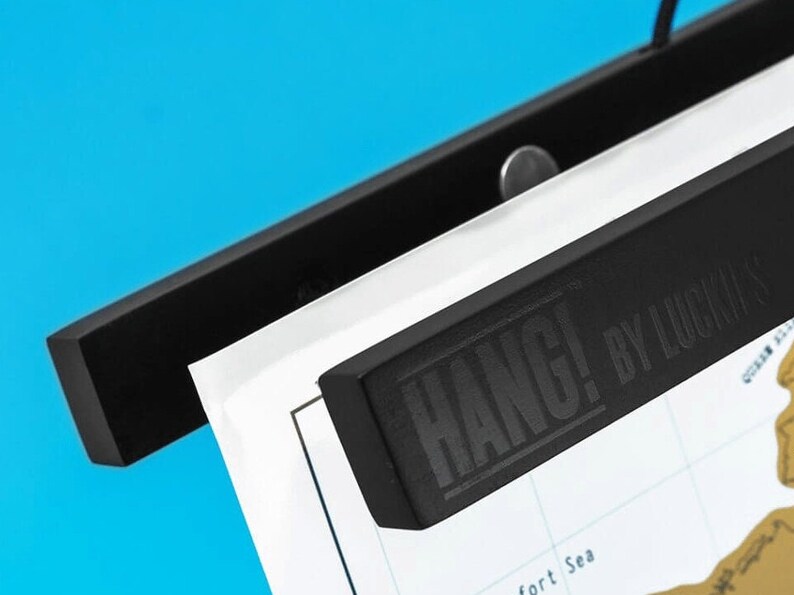 Poster Hanger Poster Hanger Scratch Map Frame A1 Poster Hanger