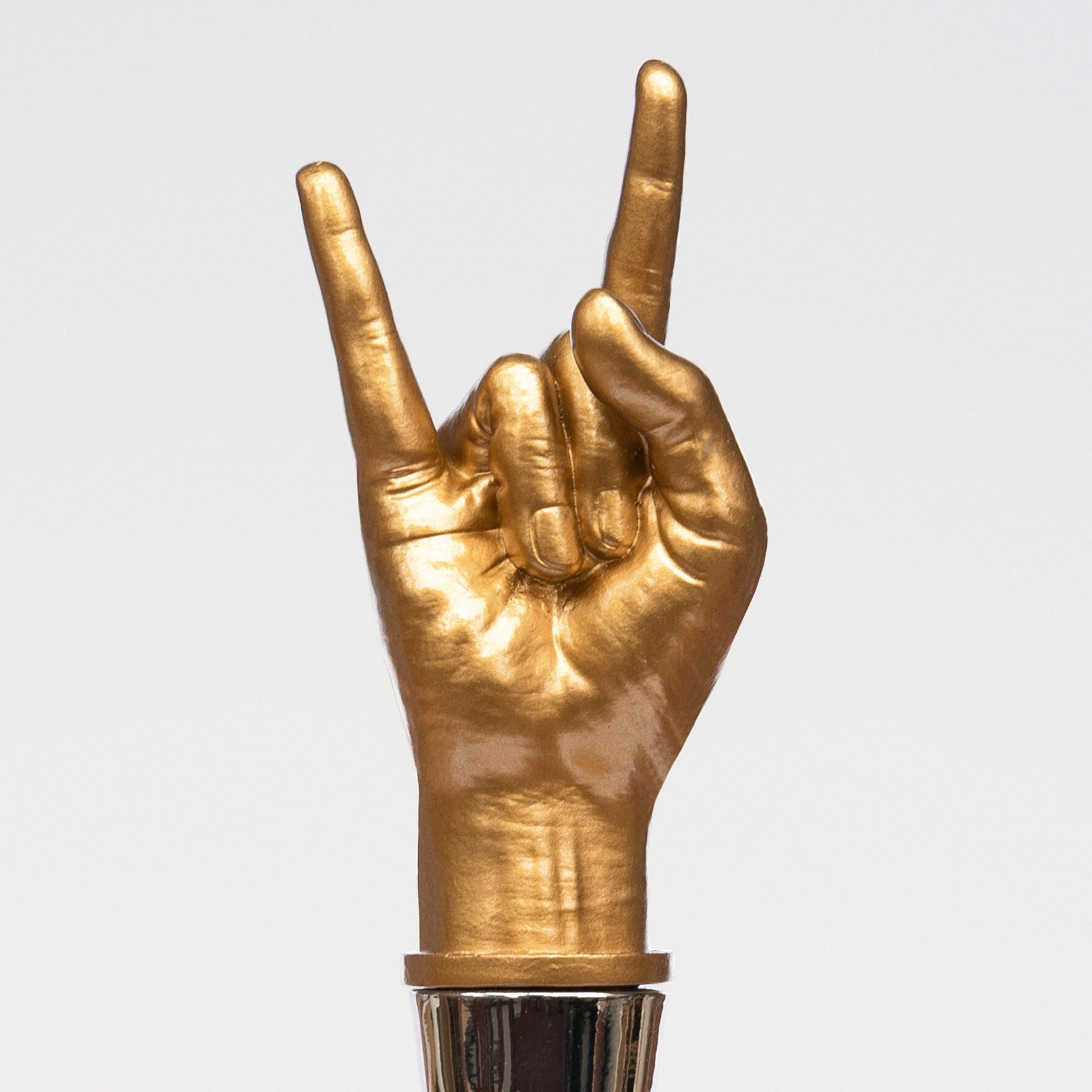 Wine Stopper & Bottle Stopper Rock on Gold Wine Stopper Etsy UK