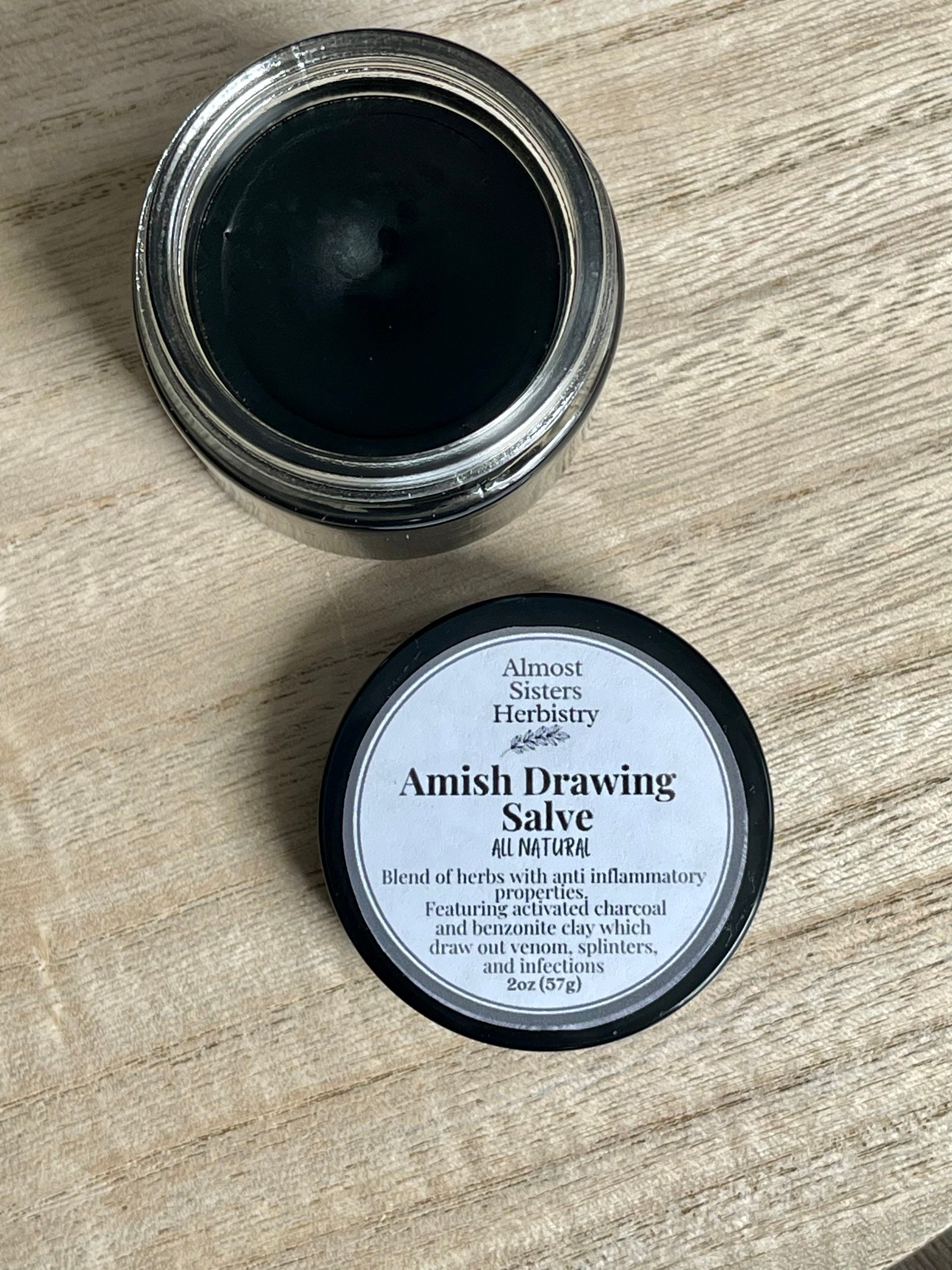 Amish Drawing Salve Etsy